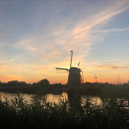 Chalet Aan De Rotte Rotterdam Exteriör bild