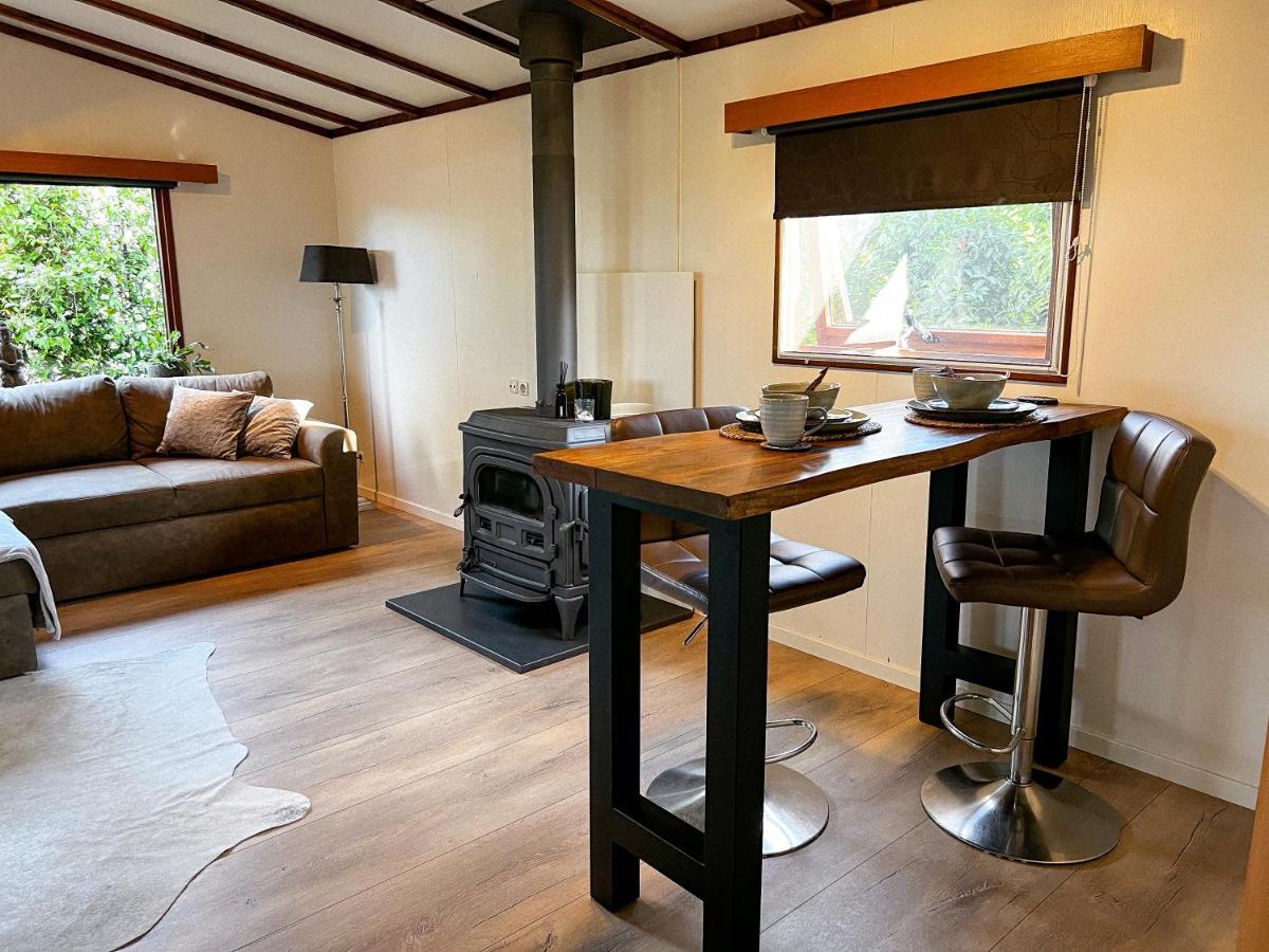Chalet Aan De Rotte Rotterdam Exteriör bild