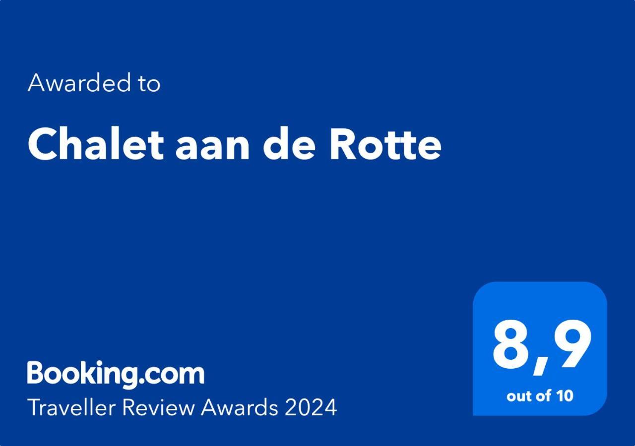 Chalet Aan De Rotte Rotterdam Exteriör bild